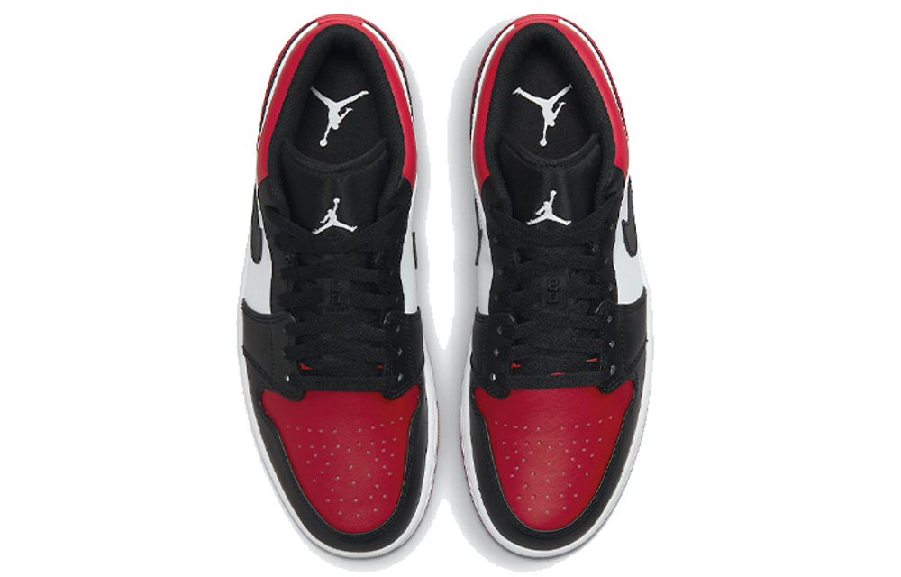 Кроссовки Jordan Air Jordan 1 Low "Bred Toe"