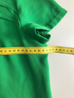 Платье летнего цвета, визуально на 46/48 размер