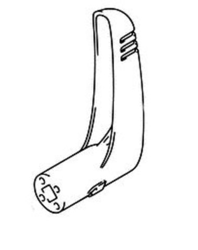 Рычаг переключения передач Suzuki DF4-DF6