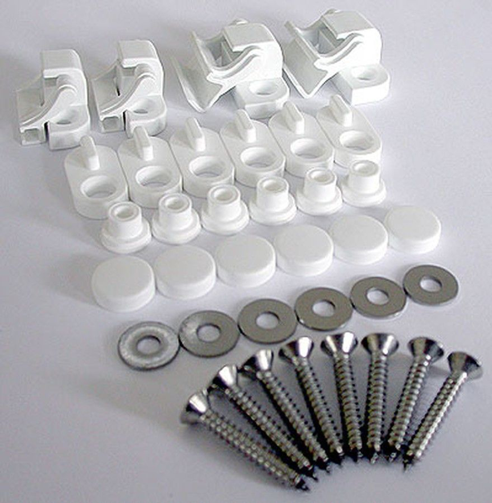 Петли для противомоскитных сеток, кремовые (10244668)