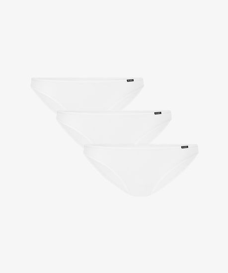 Женские трусы мини бикини (3шт) 3BLP-599,белый