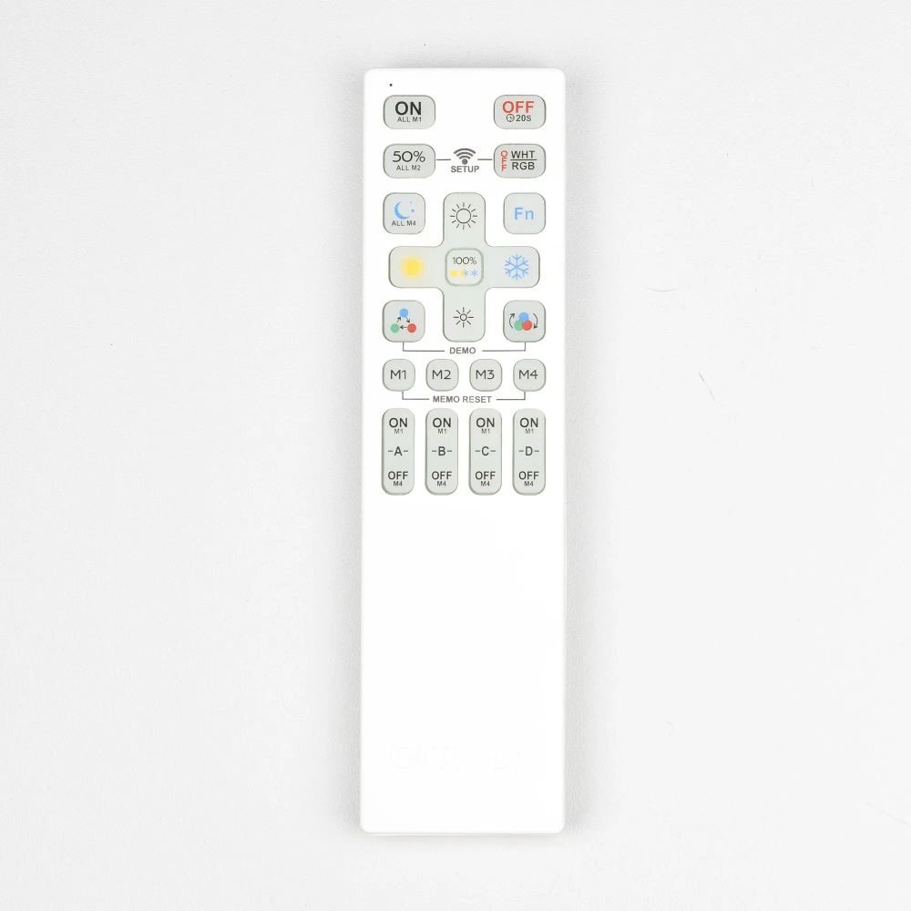 Citilux Адам Смарт CL228A161 RGB LED Умная люстра Матовый Хром