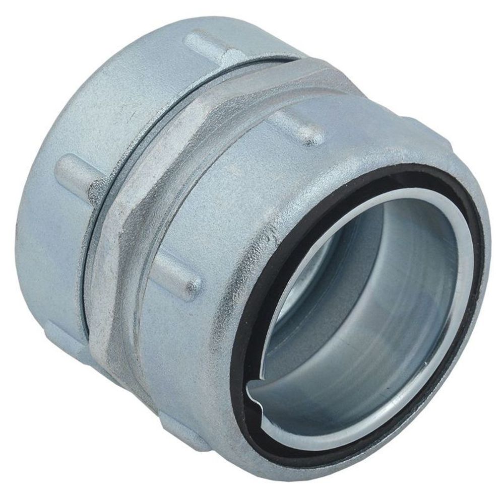 Муфта соединительная для металлорукава СММ50 IEK CMP20D-CMM-050-005 Муфта соединительная для металлорукава СММ50 IEK CMP20D-CMM-050-005