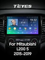 Teyes SPRO Plus 9" для Mitsubishi L200 2015-2019
