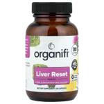 Organifi, Liver Reset, восстановление печени, 60 капсул