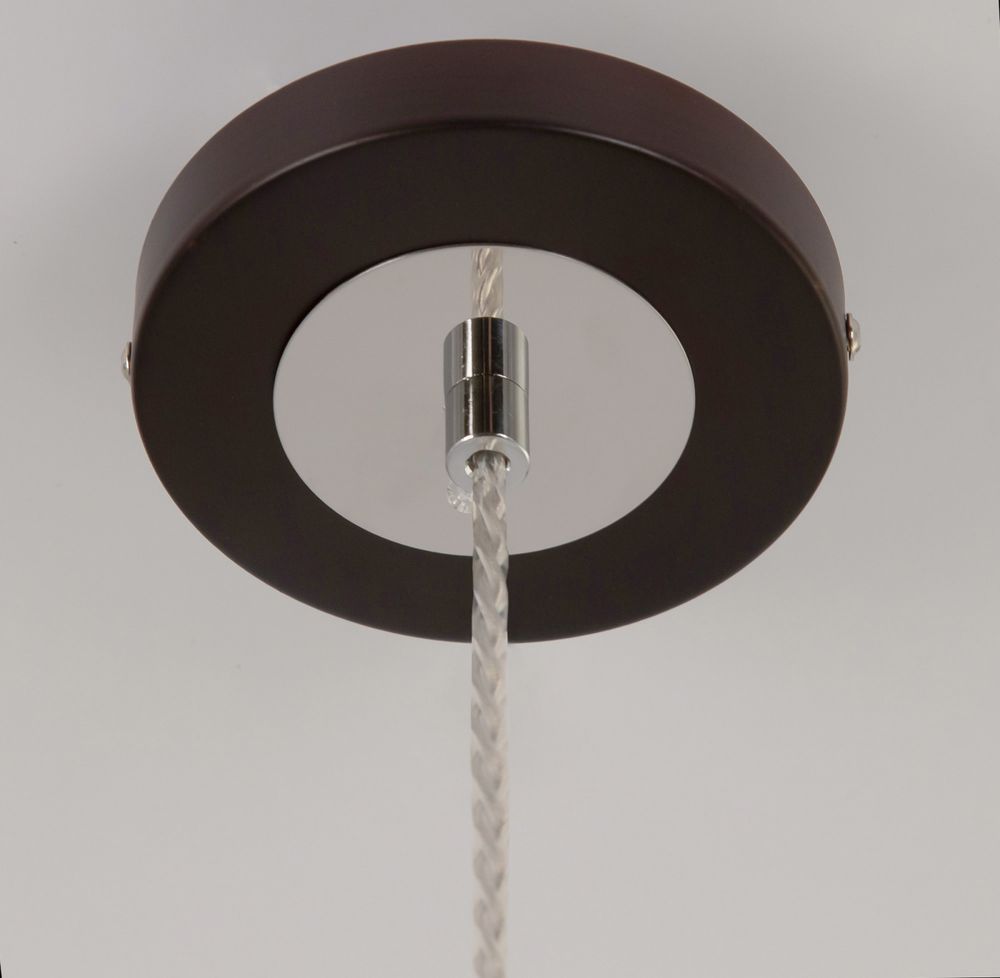 Citilux Берта CL126112 Подвесной светильник Венге Хром