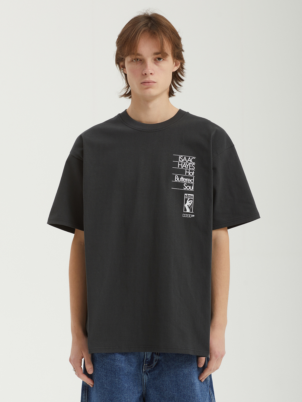 Мужская Футболка Hot Buttered Heavyweight