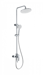 Душевая система WONZON & WOGHAND, Хром (WW-B2168-A-CR)