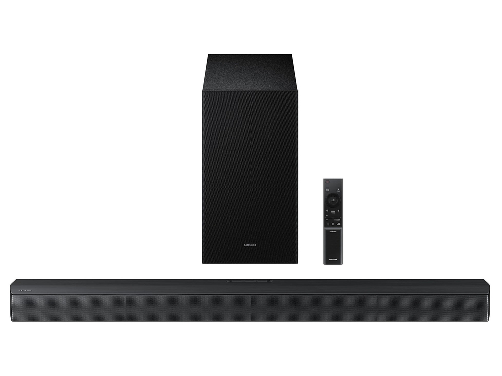 Саундбар Samsung HW-B650F черный