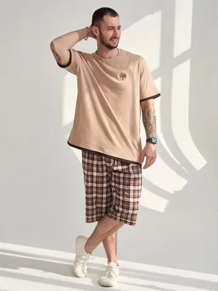 Комплект мужской "Пальма" (бриджи)