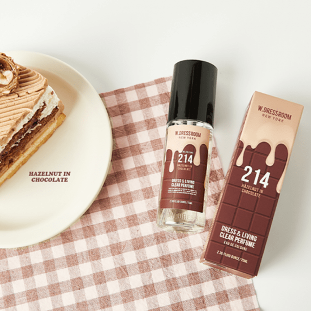 W.DRESSROOM NO.214 Орех в шоколаде 70мл