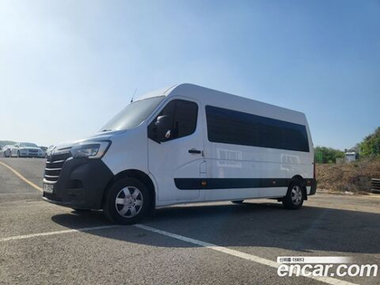 Renault Korea (Samsung) Master 2.3 15인승 (12.2020)