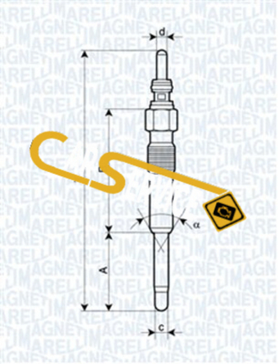 MAGNETI MARELLI - 062900085304