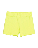 Шорты д/дев р.122 лайм (Let's Go) 101164