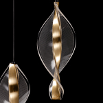 Подвесная светодиодная люстра Citilux VIND CL214091