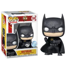 Фигурка Funko POP! Movies The Flash Batman (DGLT) (Exc) (1342) 71195