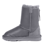 Угги Kids ZIP Metallic Grey
