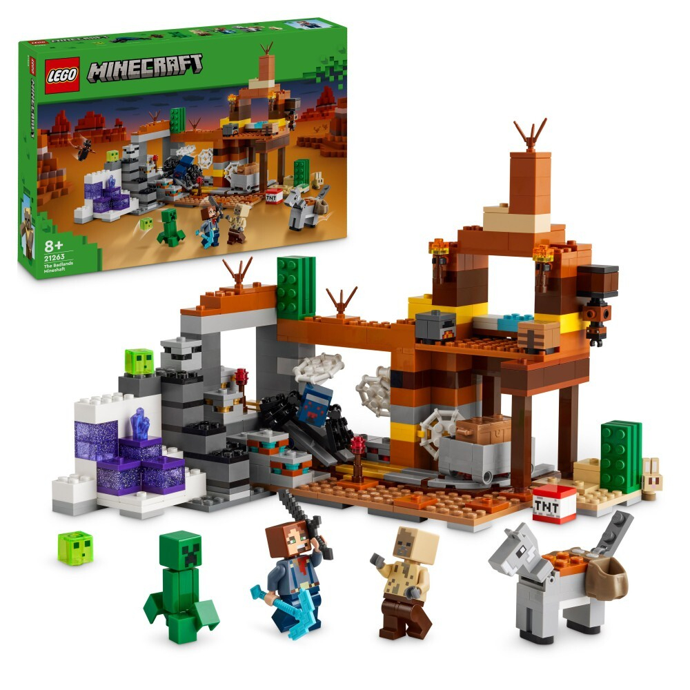 LEGO Minecraft Badlands 21263 21263 GTIN 5702017583396 7 740 Yomamaz