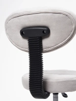 Стул мастера маникюра на колесиках со спинкой Sevilgame Rym