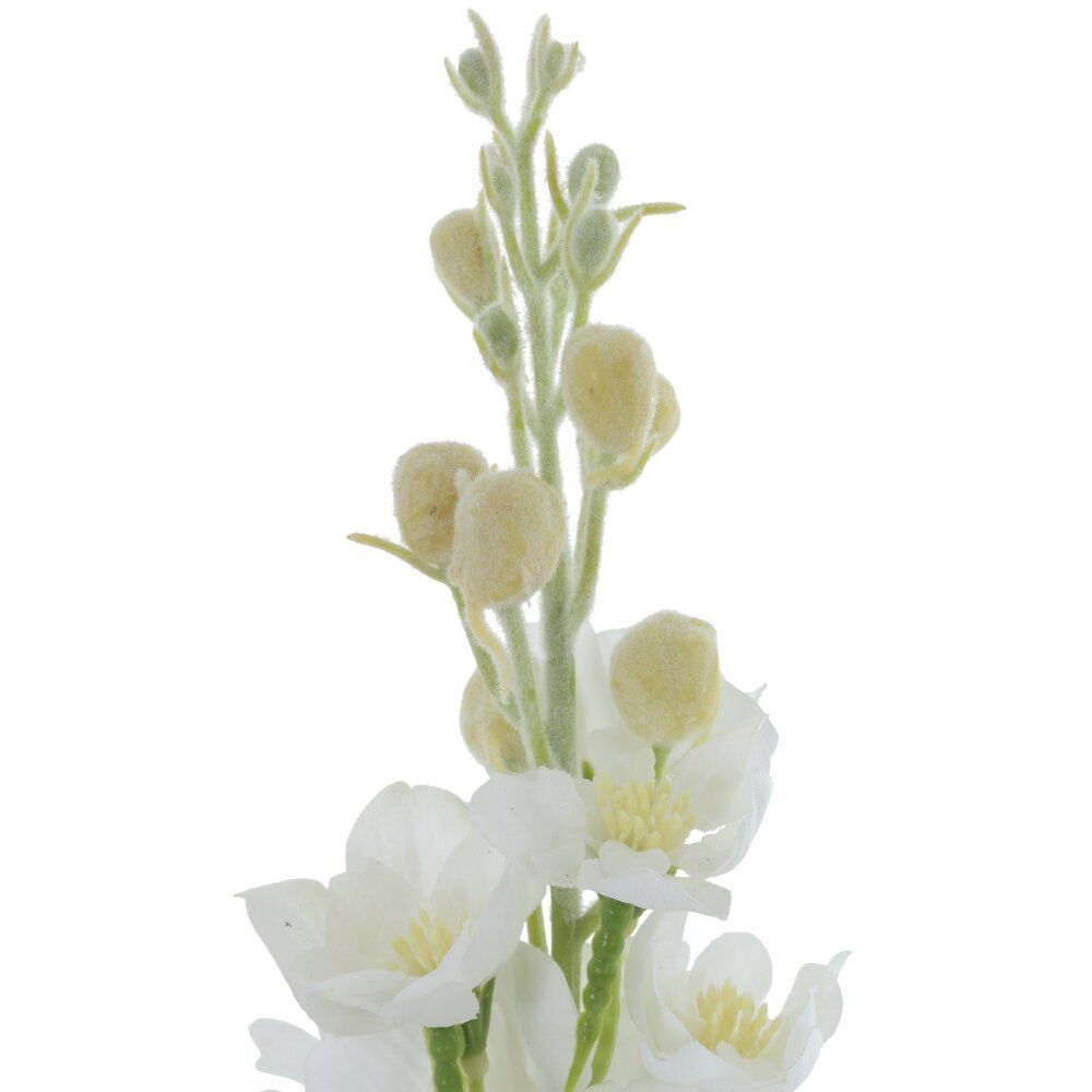 GAEM Цветок искусственный "Дельфиниум" (Real Touch), L17 W11 H71 см