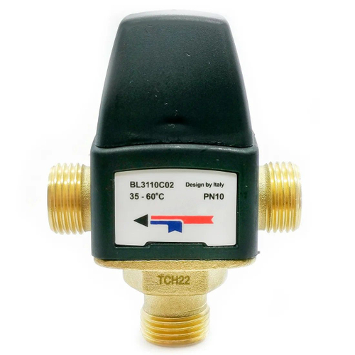 Термосмеситель 1/2 (35-60*C) ZEISSLER (BL3110C02)