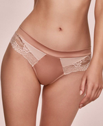 Трусики-бразилиана Lava Dorata (Размер: 40) (Цвет: телесный)