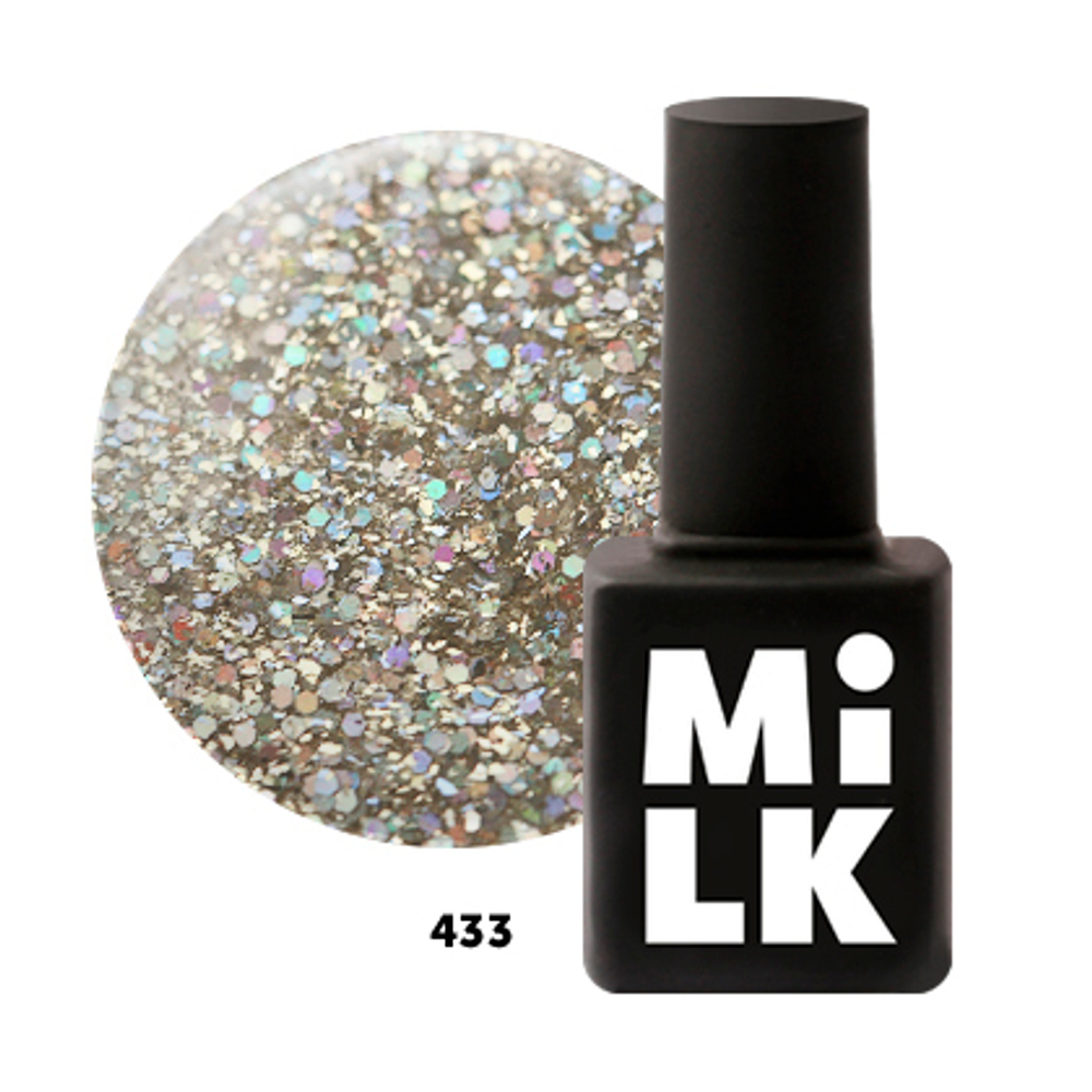 Гель-лак Milk Shine Bright 433 Highlighter, 9мл.