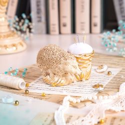 Игольница Ежик Барб Айвори