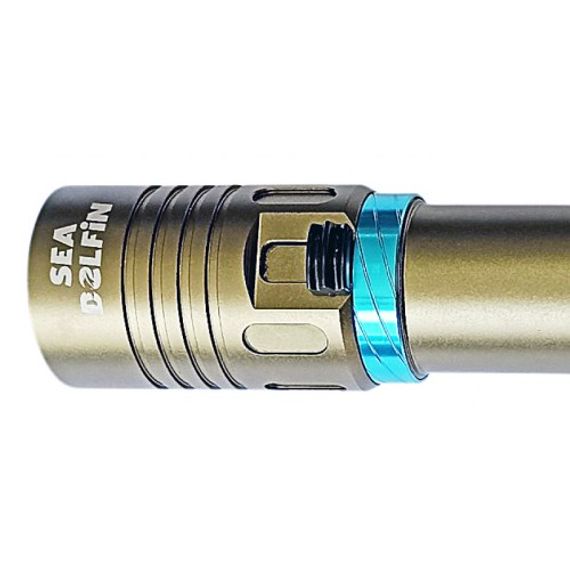 Фонарь DELFiN D7 Pro 1200 lm холодный свет