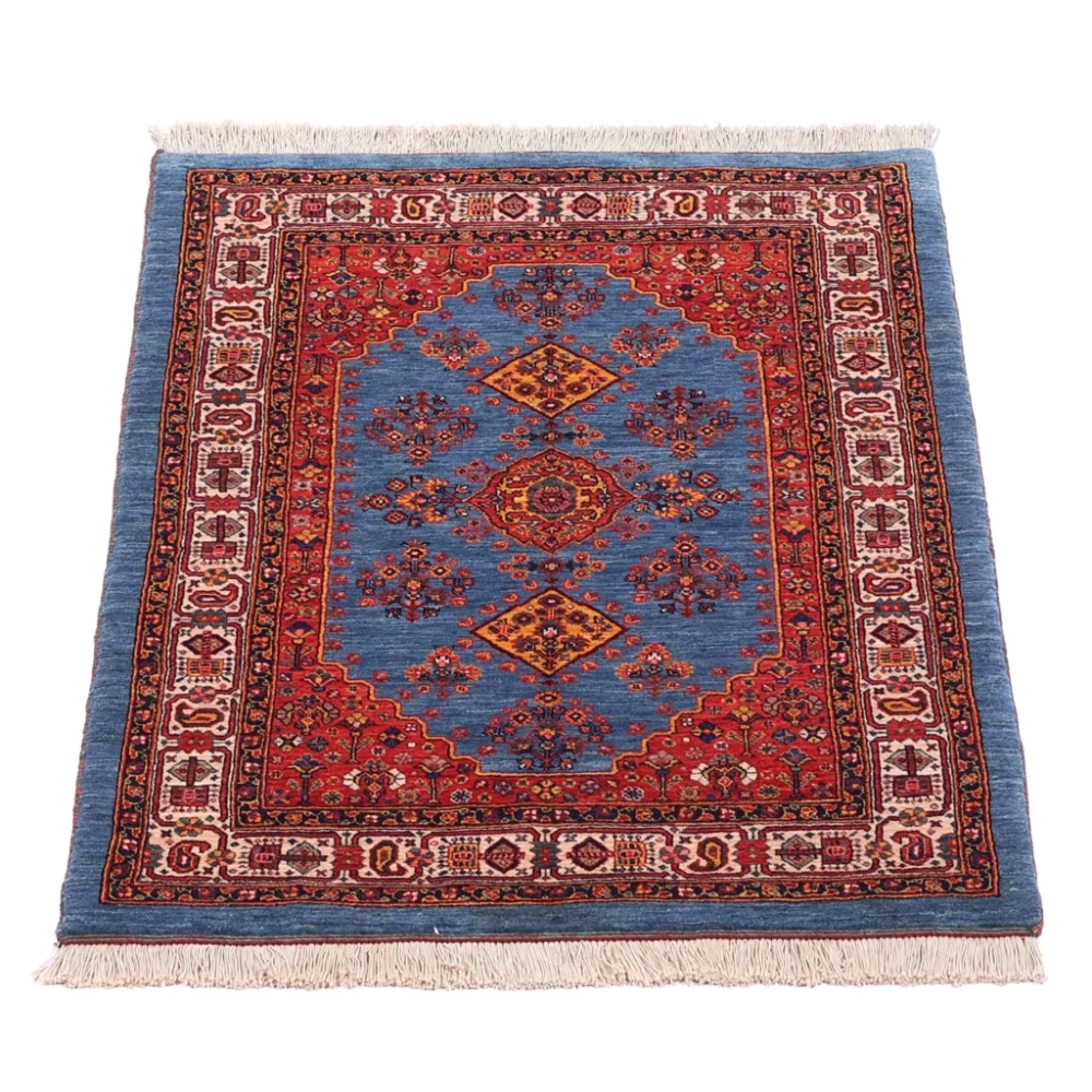 Персидский ковер ручной работы Qashqai (159 × 105 см) 220210167 Иран