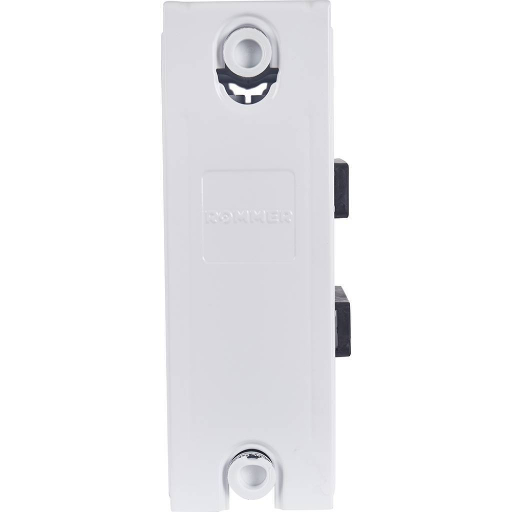 ROMMER 22 /300/700 радиатор стальной панельный боковое подключение Compact (цвет RAL 9016)