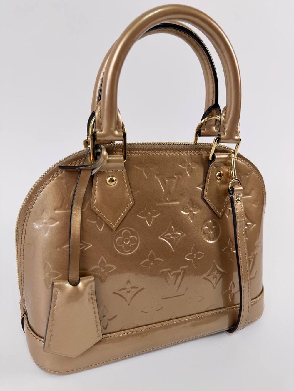 Сумка Louis Vuitton Monogram Vernis Alma BB