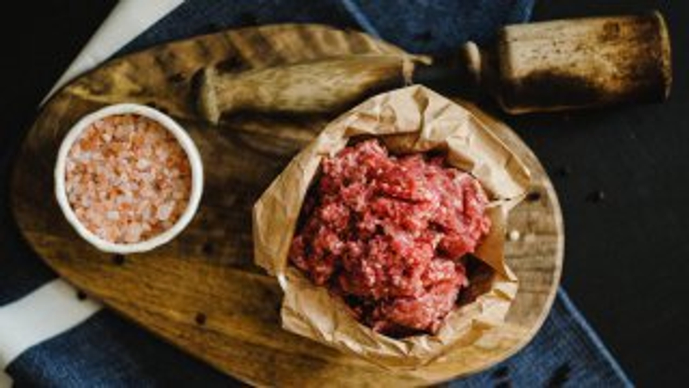 Фарш из мраморной говядины