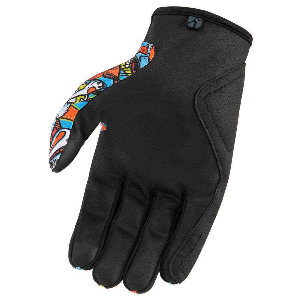 Hooligan Redoodle Gloves / Синий