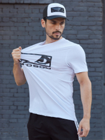 Футболка Bad Boy Energy Logo T-shirt белая