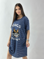 Туника Мультик с карманом 3684632