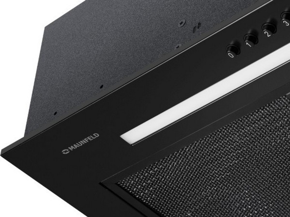 Вытяжка MAUNFELD Crosby 850LED чёрный