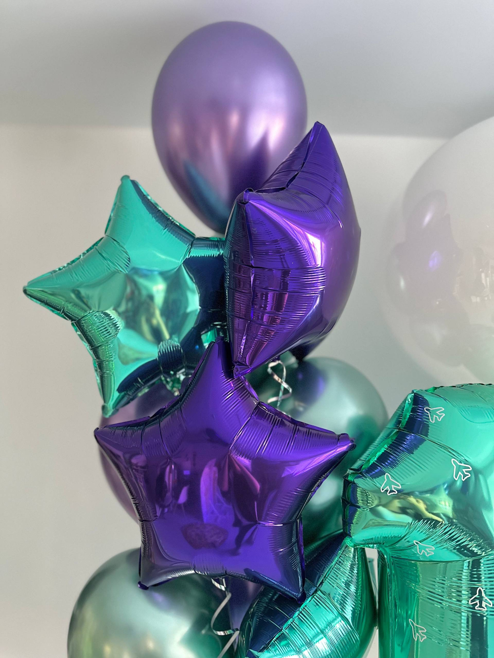 Воздушные гелиевые шары сыну Цыгане/фото №4650