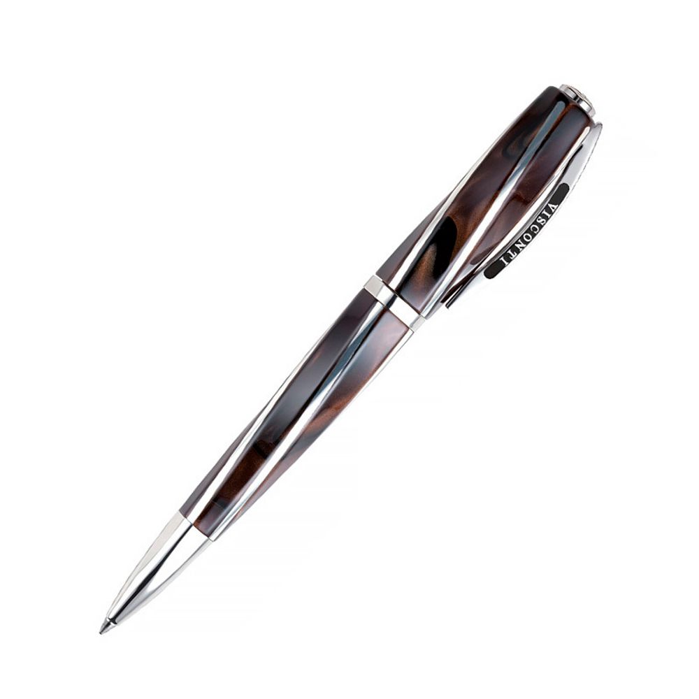 Visconti DIVINA Elegance Over 265-71 коричневая смола сер 925 (VS-265-71)