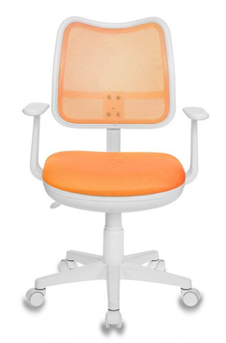 Кресло Ch-W797/OR/TW-96-1 (оранжевый) Бюрократ