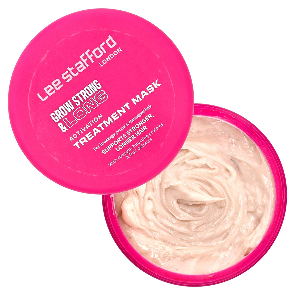 Lee Stafford, Grow Strong & Long, активирующая лечебная маска, 200 мл (6,7 жидк. унции)