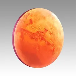 7725/EL PALE SN 120 Светильник пластик/мульти LED 70Вт 3000-6000К D475 IP43 пульт ДУ MARS
