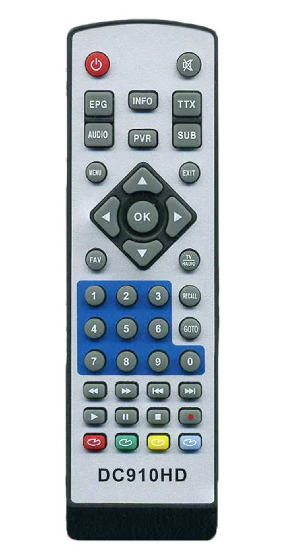 Пульт ДУ D-Color DC 910 HD