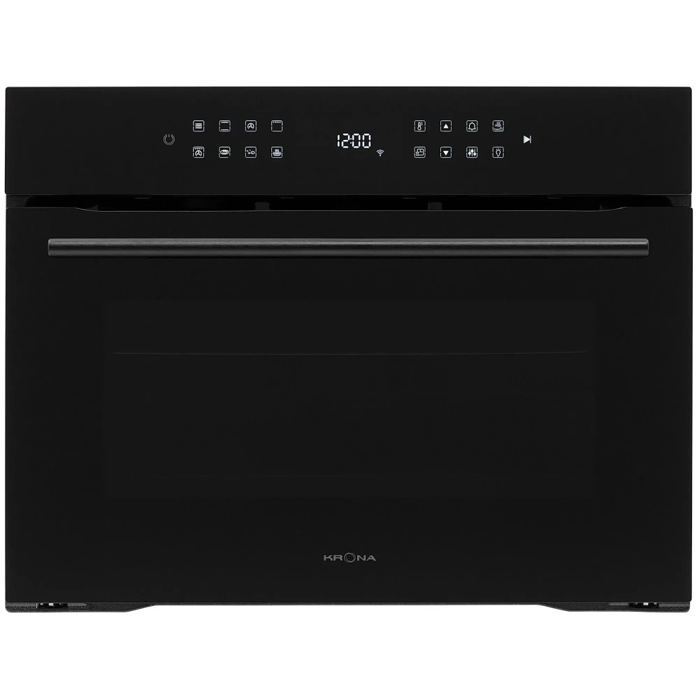 Электрический духовой шкаф Krona Onyx 45H BL/BL