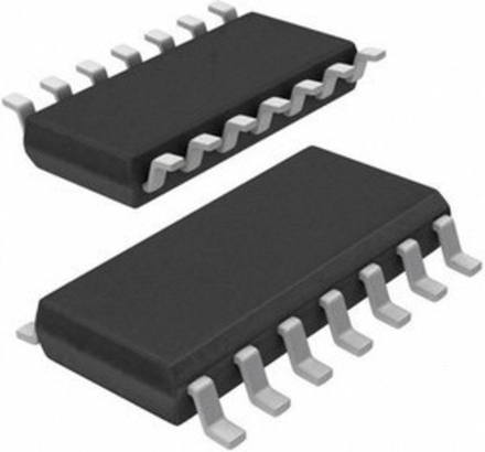 Микросхема логики CD74HCT00M / SO14
