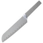 Нож с рукояткой софт-тач MARMOLADA сантоку, 17,8 см