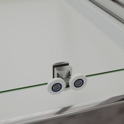 Душевой уголок RGW PA-045 (Прозрачное, 1000x900)