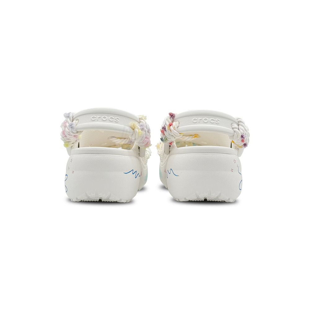 Crocs Classic Platform Clog Eva (Женская размерная сетка)