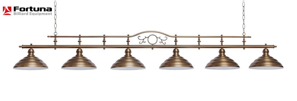 Светильник Fortuna Modena Bronze Antique 6 плафонов
