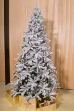 Заснеженная елка «Noel» (Литая+пвх) от 1,5 м до 3 м